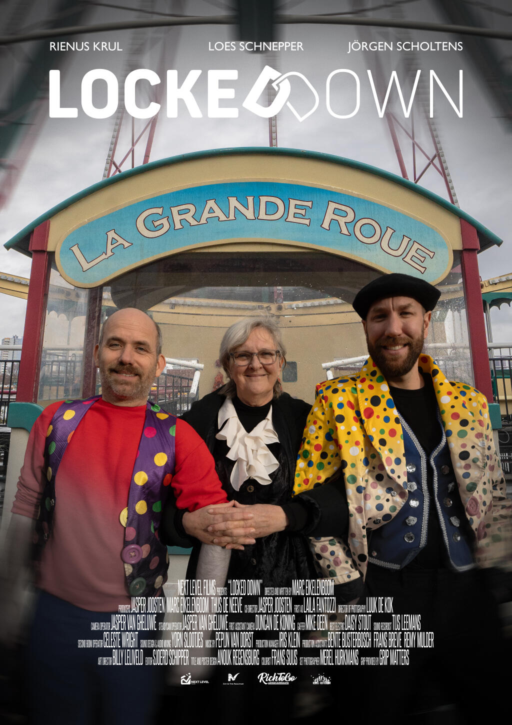 Filmposter for Locked Down